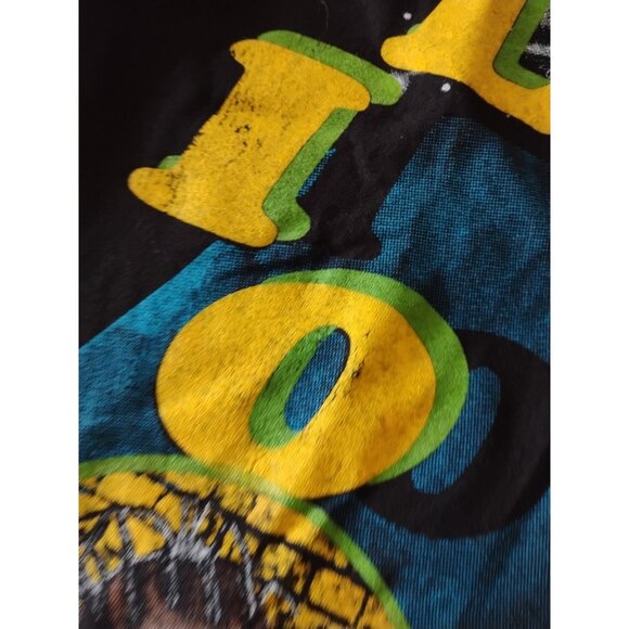 Backstock Co RIP Coolio Memorial All Over AOP T-Shirt Large Rap Tee - Picture 4 of 10